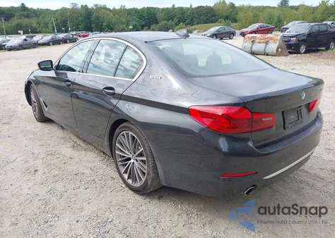 2019 BMW 530E xDrive Iperformance z USA, uszkodzony, nr VIN WBAJB1C58KB376168